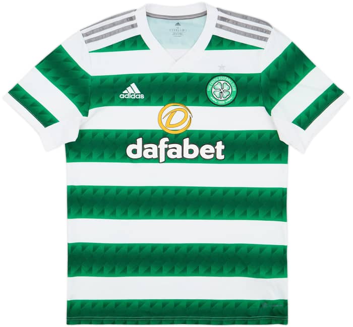 2022-23 Celtic Home Shirt - 7/10 - (M)