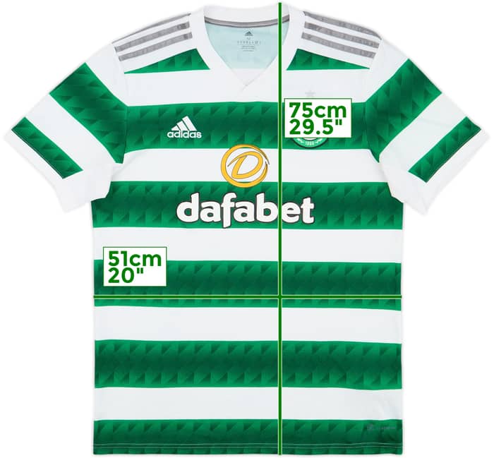 2022-23 Celtic Home Shirt - 7/10 - (M)