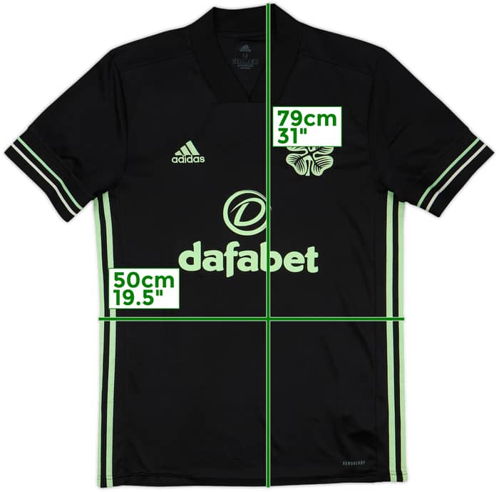 2020-21 Celtic Third Shirt - 4/10 - (M)