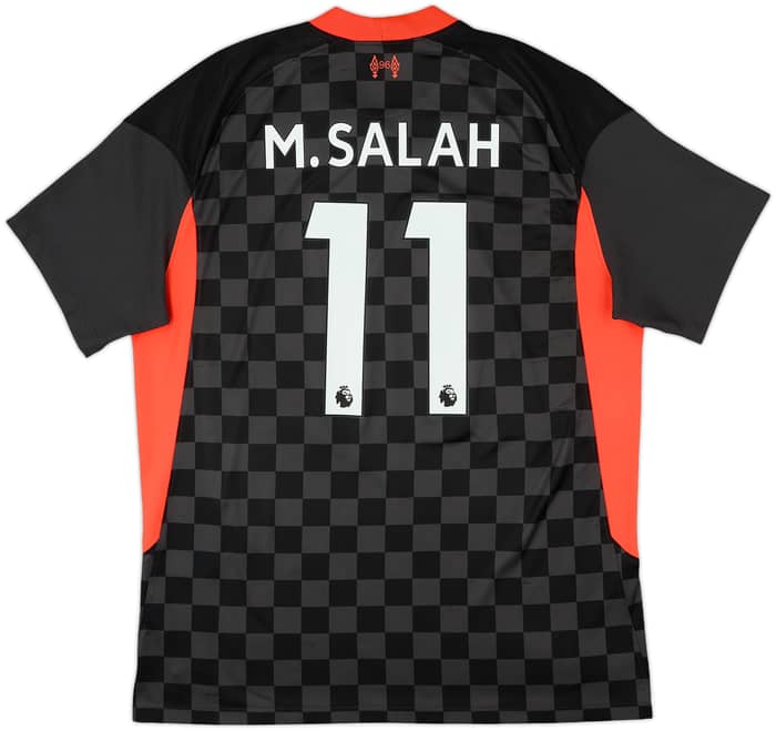 2020-21 Liverpool Third Shirt M.Salah #11 - 7/10 - (L)