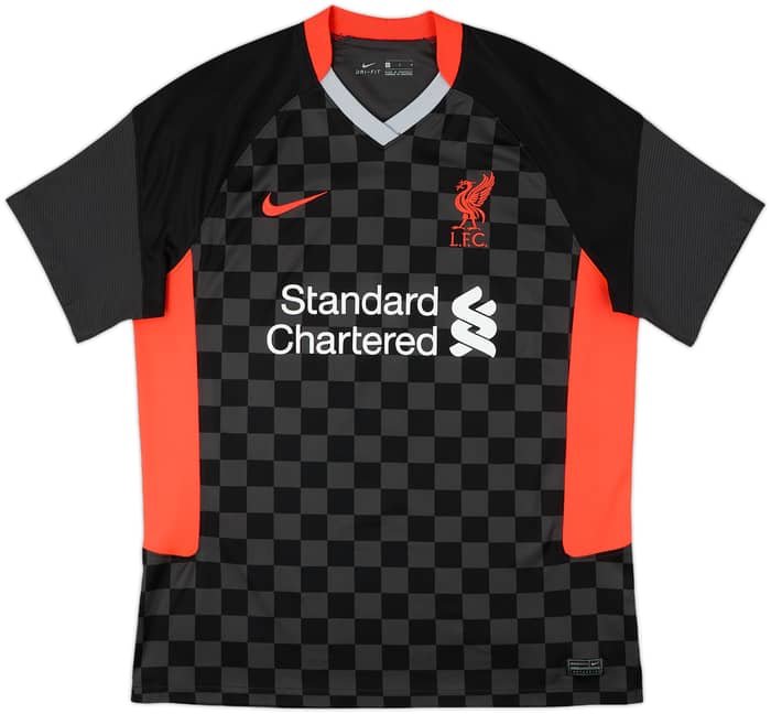 2020-21 Liverpool Third Shirt M.Salah #11 - 7/10 - (L)