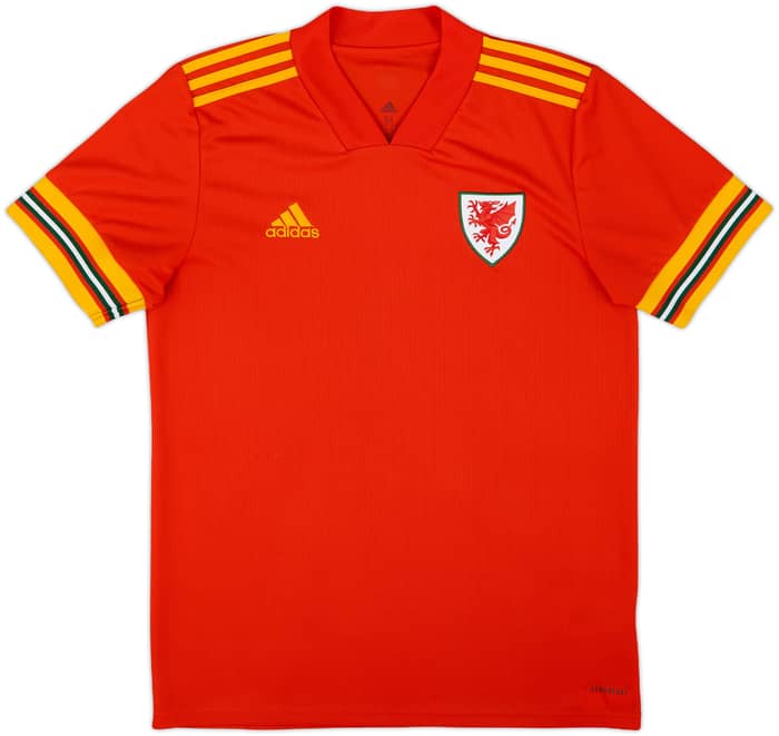 2020-21 Wales Home Shirt - 8/10 - (M)