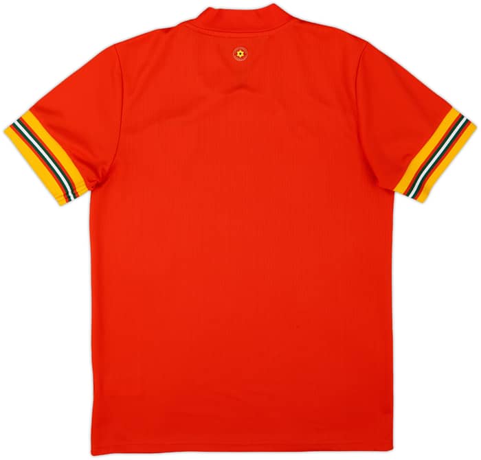 2020-21 Wales Home Shirt - 8/10 - (M)