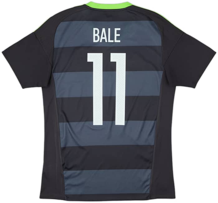 2016-17 Wales Away Shirt Bale #11 - 8/10 - (S)