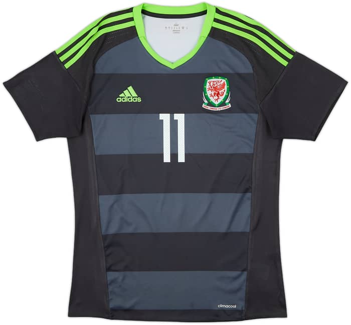 2016-17 Wales Away Shirt Bale #11 - 8/10 - (S)