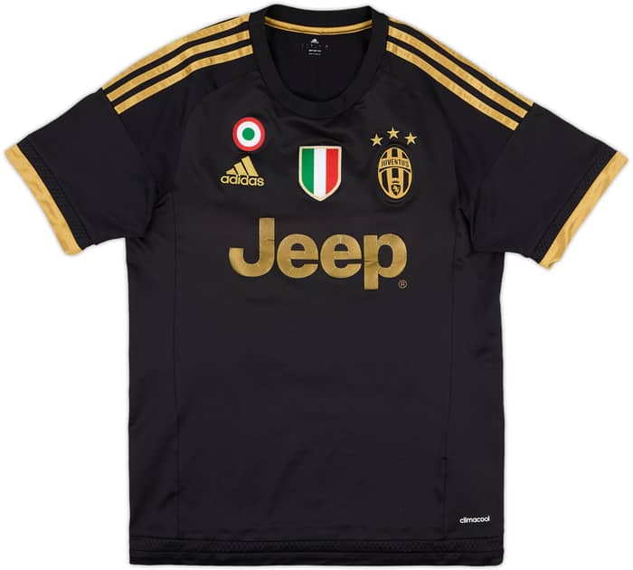 2015-16 Juventus Third Shirt Morata #9 - 6/10 - (S)