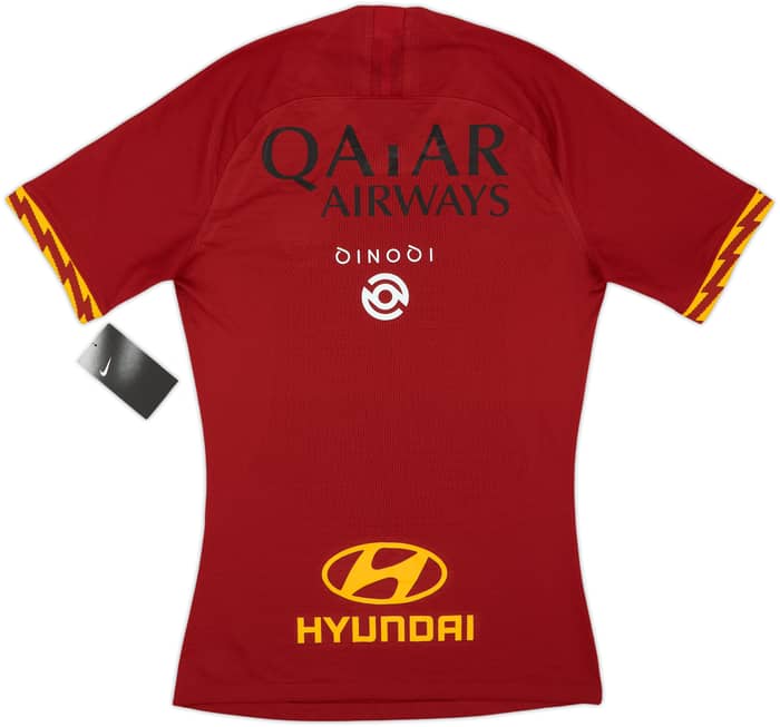 2019-20 Roma Authentic Home Shirt (S)