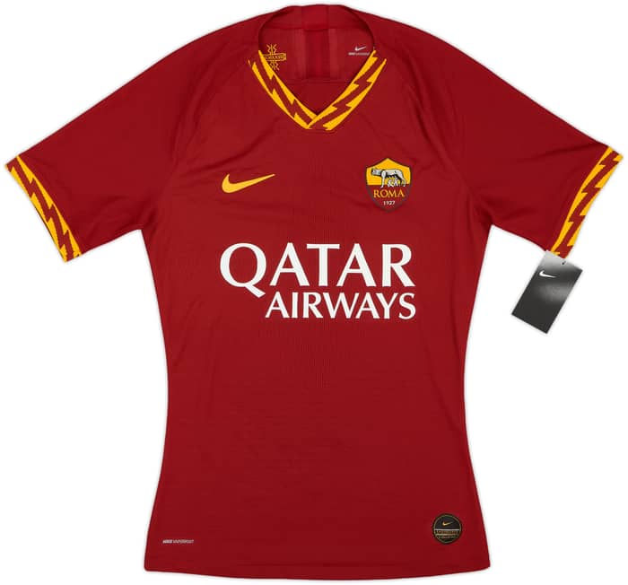 2019-20 Roma Authentic Home Shirt (S)