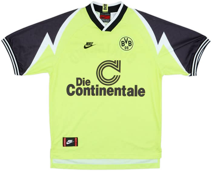 1995-96 Borussia Dortmund Home Shirt - 5/10 - (M)