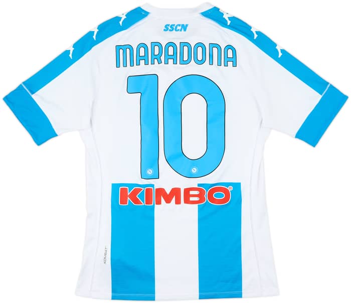 2020-21 Napoli Special Edition Authentic Fourth Shirt Maradona #10 - 8/10 - (S)