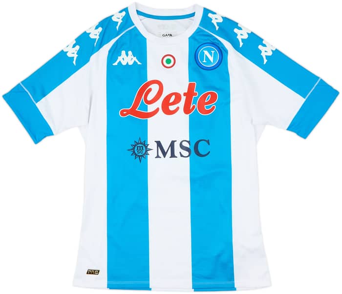 2020-21 Napoli Special Edition Authentic Fourth Shirt Maradona #10 - 8/10 - (S)