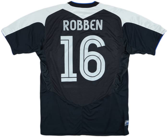 2004-05 Chelsea Away Shirt Robben #16 - 8/10 - (M)