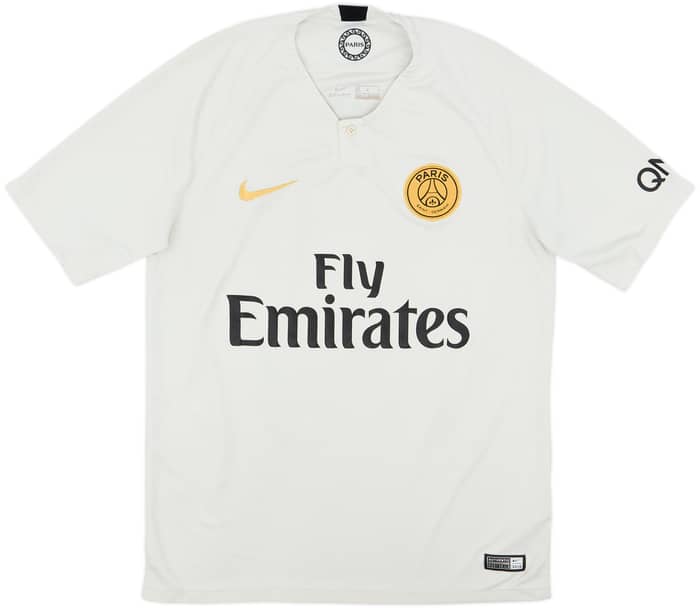 2018-19 Paris Saint-Germain Away Shirt T.Silva #2 - 7/10 - (M)