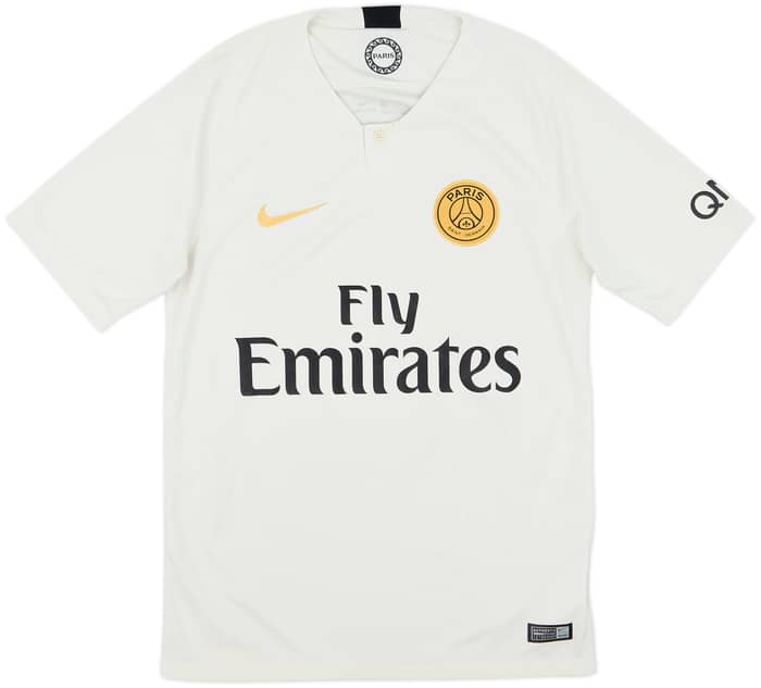 2018-19 Paris Saint-Germain Away Shirt T.Silva #2 - 8/10 - (S)