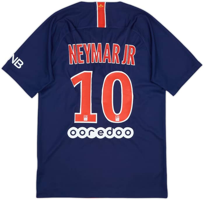 2018-19 Paris Saint-Germain Home Shirt Neymar Jr #10 - 5/10 - (S)