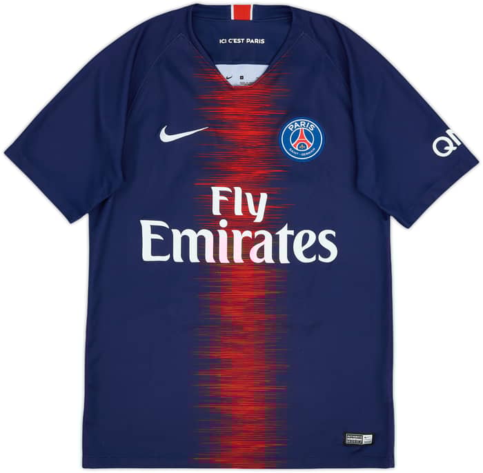 2018-19 Paris Saint-Germain Home Shirt Neymar Jr #10 - 5/10 - (S)