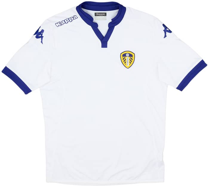 2015-16 Leeds United Home Shirt - 7/10 - (L)