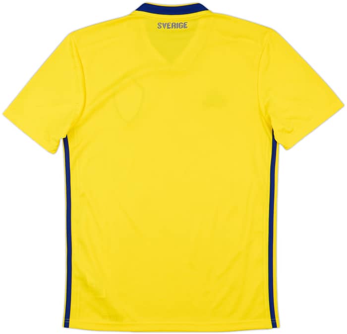 2018-20 Sweden Home Shirt - 9/10 - (S)