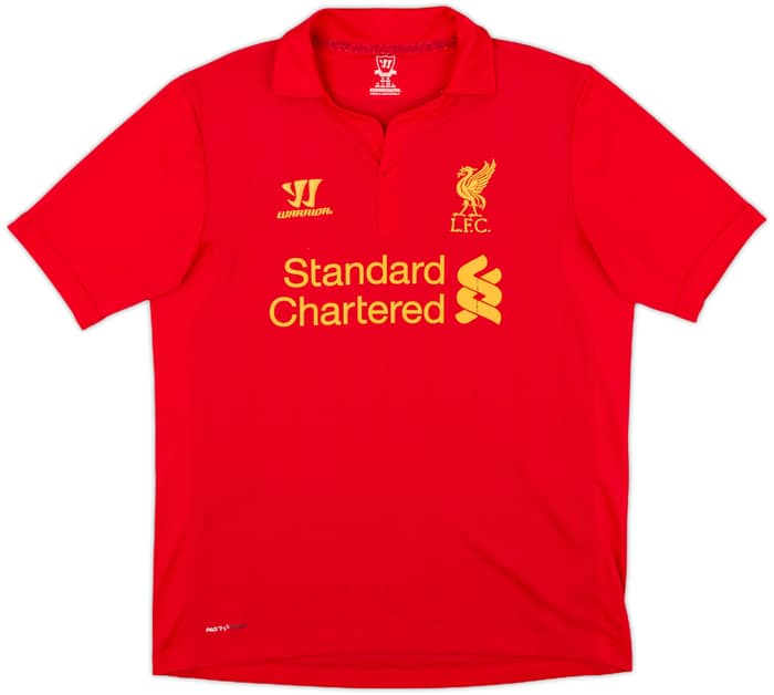 2012-13 Liverpool Home Shirt Sturridge #15 - 6/10 - (M)