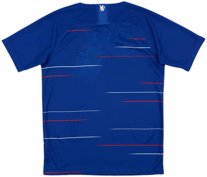 2018-19 Chelsea Home Shirt - 6/10 - (XL.Boys)