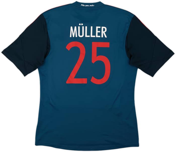2013-14 Bayern Munich Third Shirt Muller #25 - 8/10 - (M)