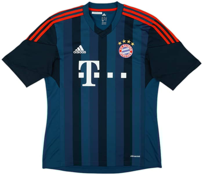 2013-14 Bayern Munich Third Shirt Muller #25 - 8/10 - (M)