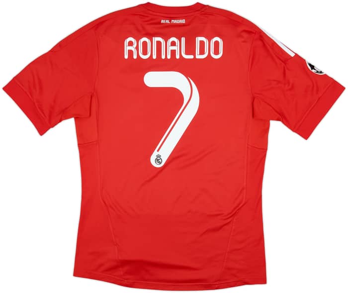 2011-12 Real Madrid Third CL Shirt Ronaldo #7 - 5/10 - (M)