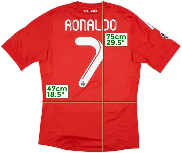 2011-12 Real Madrid Third CL Shirt Ronaldo #7 - 5/10 - (M)