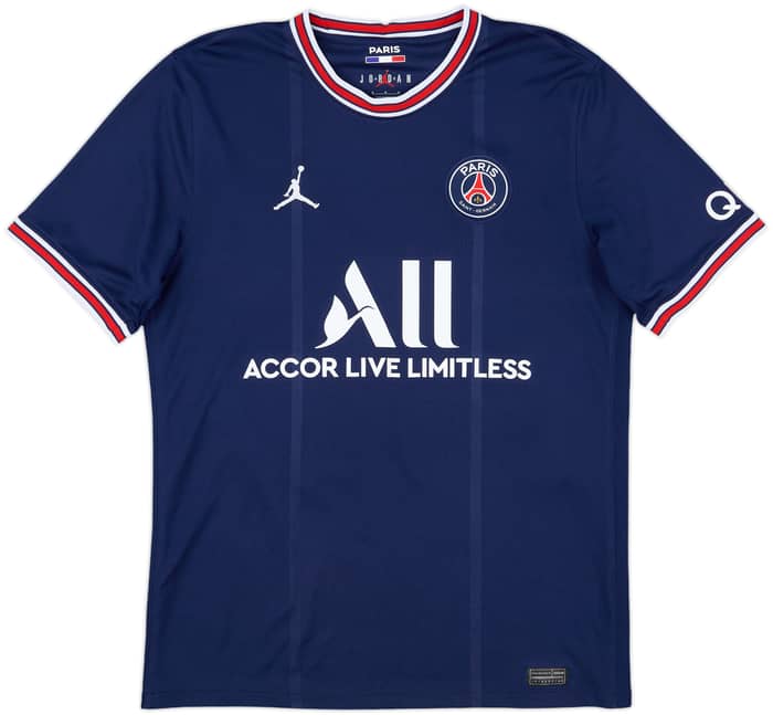 2021-22 Paris Saint-Germain Home Shirt Messi #30 - 10/10 - (M)