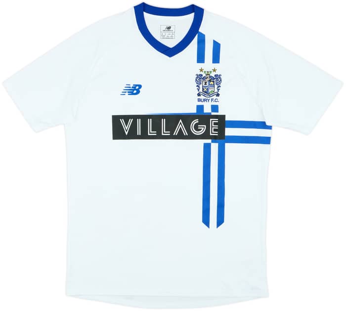 2015-16 Bury Home Shirt - 9/10 - (L)