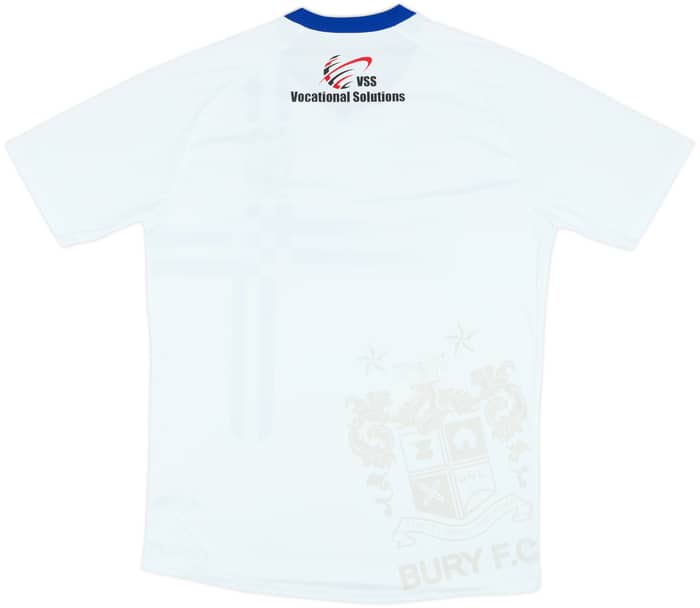 2015-16 Bury Home Shirt - 9/10 - (L)