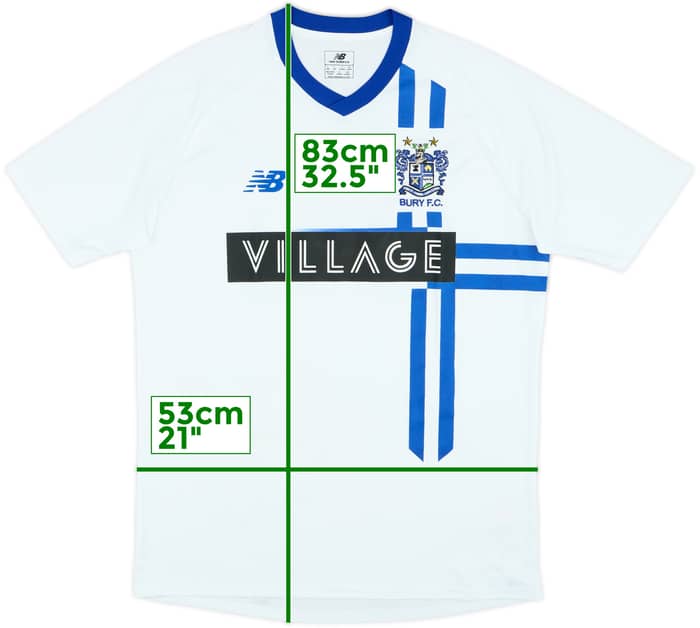 2015-16 Bury Home Shirt - 9/10 - (L)