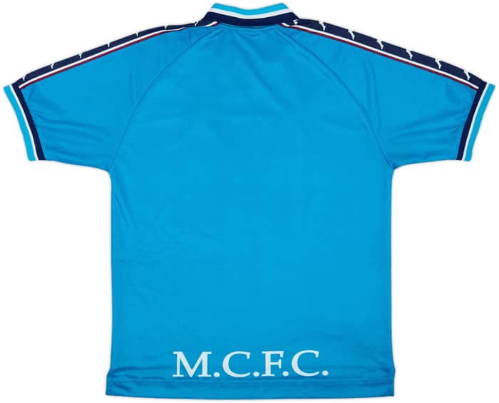 1997-99 Manchester City Home Shirt - 6/10 - (L)