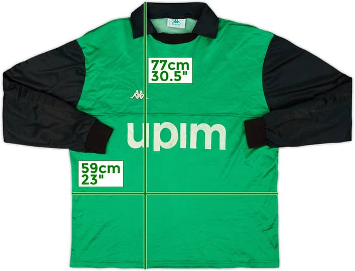 1989-90 Juventus GK Shirt #1 - 6/10 - (XL)