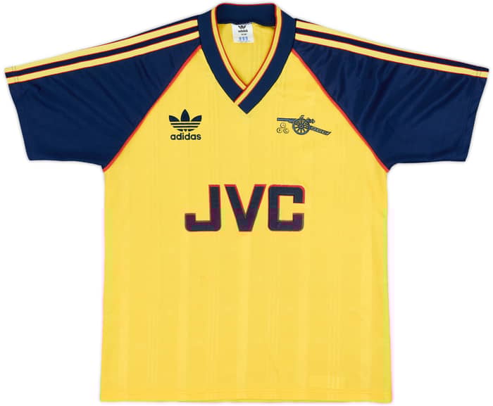 1988-91 Arsenal Away Shirt - 9/10 - (S)