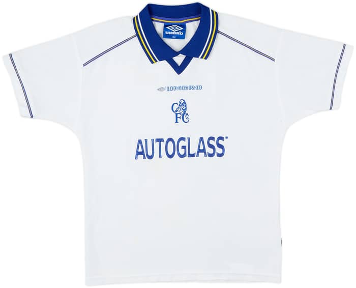 1998-00 Chelsea Away Shirt - 6/10 - (L.Boys)