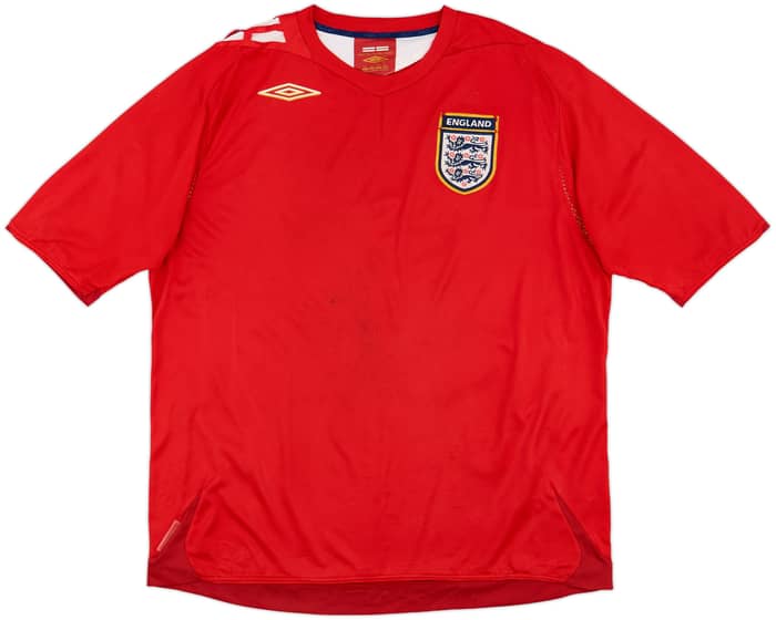2004-06 England Away Shirt - 4/10 - (XL)