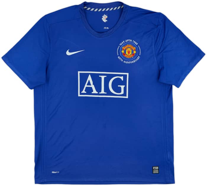 2008-09 Manchester United Third Shirt Ronaldo #7 - 6/10 - (XL)