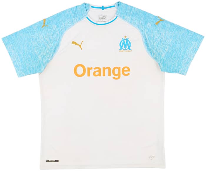 2018-19 Olympique Marseille Home Shirt - 5/10 - (XL)