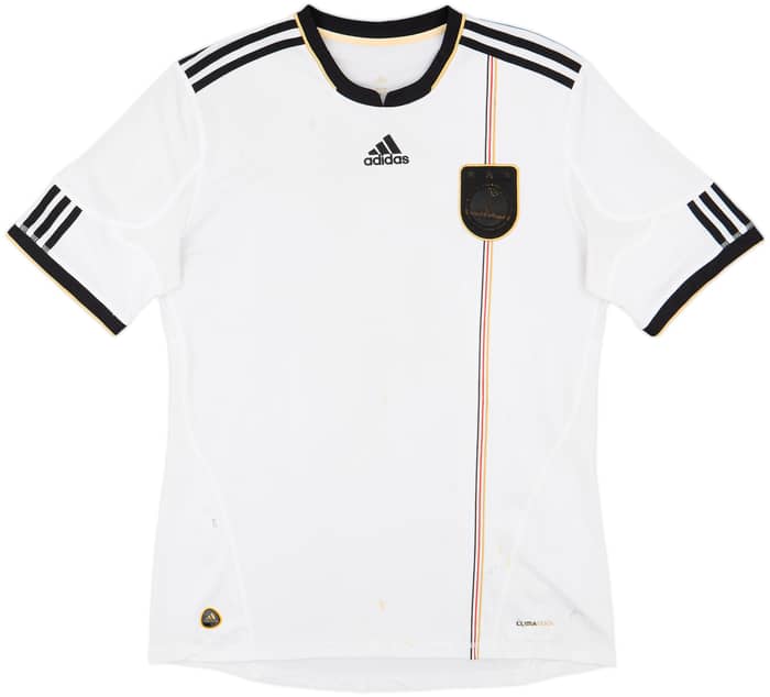 2010-11 Germany Home Shirt - 3/10 - (L)