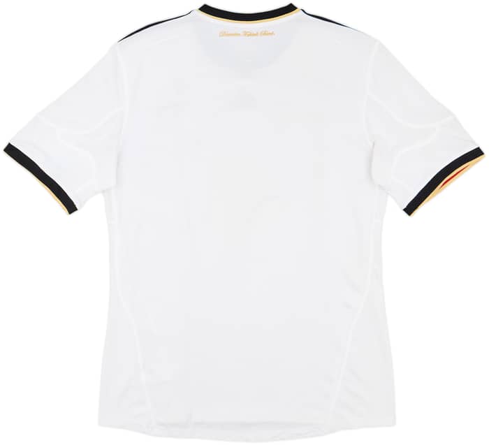 2010-11 Germany Home Shirt - 3/10 - (L)