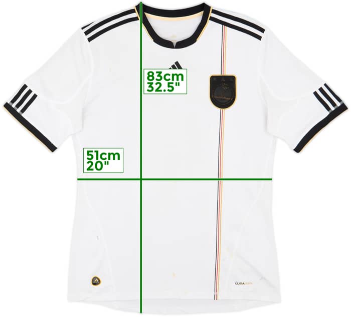 2010-11 Germany Home Shirt - 3/10 - (L)