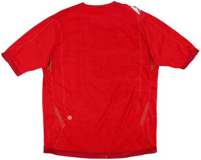 2006-08 England Away Shirt - 4/10 - (L)