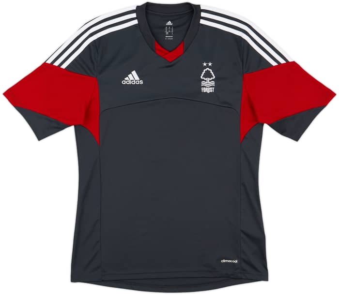 2013-14 Nottingham Forest Away Shirt #17 - 8/10 - (M)