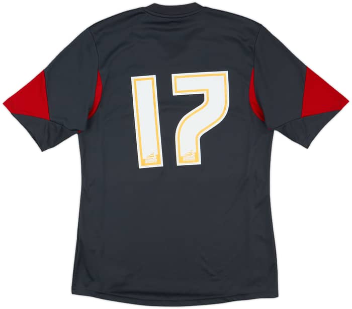 2013-14 Nottingham Forest Away Shirt #17 - 8/10 - (M)
