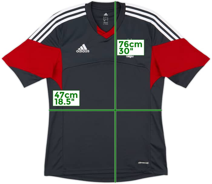 2013-14 Nottingham Forest Away Shirt #17 - 8/10 - (M)