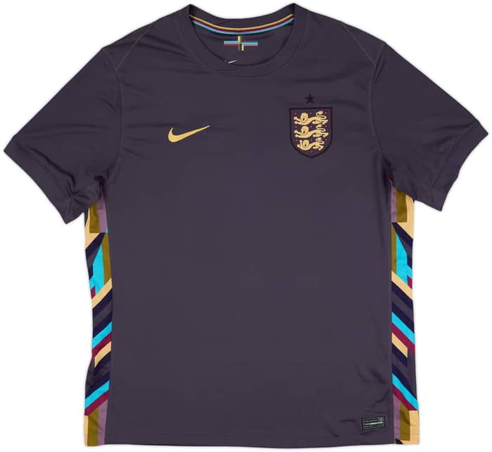2024-25 England Away Shirt - 9/10 - (XL)