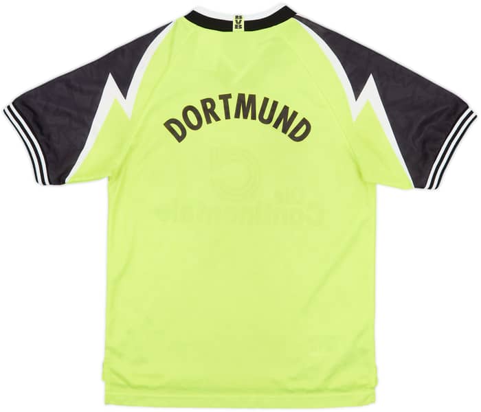 1995-96 Borussia Dortmund Home Shirt - 8/10 - (L.Boys)