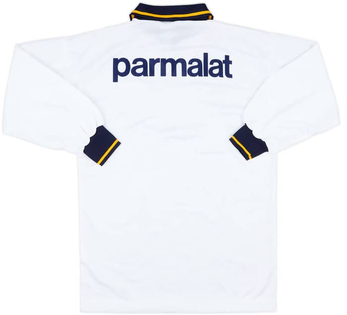 1994-95 Boca Juniors Away L/S Shirt - 9/10 - (S)