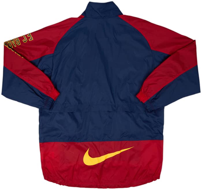 1999-00 Barcelona Nike Rain Jacket - 8/10 - (XL)